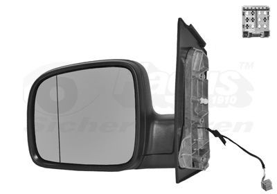 Наружное зеркало 5896807 VAN WEZEL