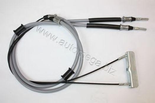 Трос, стояночная тормозная система 3005220527 AUTOMEGA