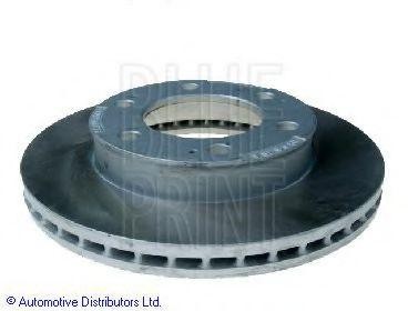 Тормозной диск ADG043112 BLUE PRINT