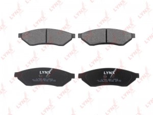 Колодки тормозные дисковые BD-1804 LYNXAUTO