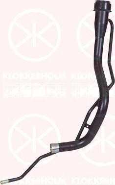 Залиная горловина, топливной бак 8112529 KLOKKERHOLM