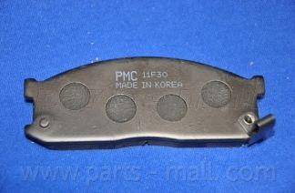 Колодки тормозные дисковые PKB-004 PMC PARTS MALL