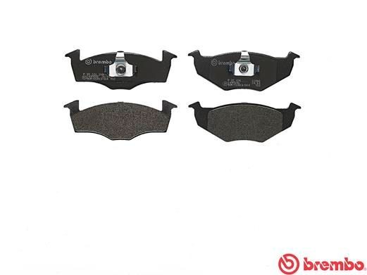 Комплект тормозных колодок, диско P85031 BREMBO
