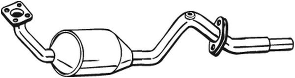 Катализатор 099-812 BOSAL