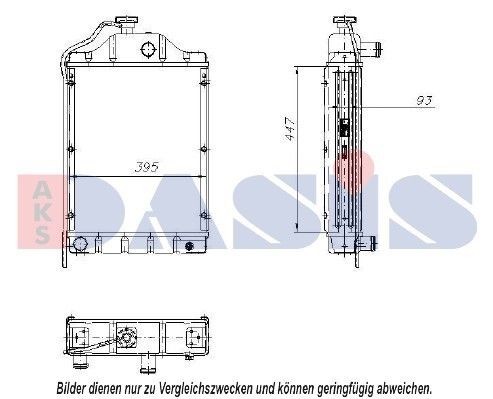 Осушитель, кондиционер 801240N AKS DASIS