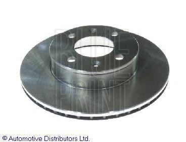 Тормозной диск ADG04397 BLUE PRINT
