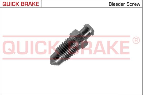 Штуцер прокачки 0102 QUICK BRAKE