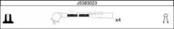 Ккомплект проводов зажигания J5383023 H B JAKOPARTS NIPPARTS