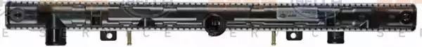 Радиатор, охлаждение двигател 8MK 376 724-691 HELLA