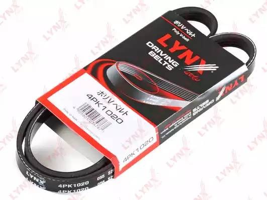 Ремень приводной 4PK1020 LYNXAUTO