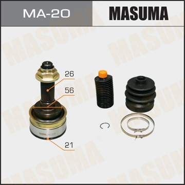 ШРУС MA20 MASUMA
