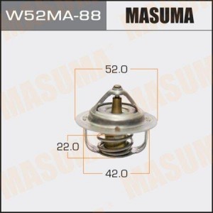 Термостат системы охлаждения W52MA-88 MASUMA