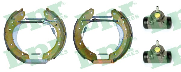 Комплект тормозных колодок OEK451 LPR
