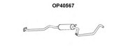 Предглушитель выхлопных газов OP40567 VENEPORTE