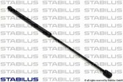 Упругий элемент, крышка багажника / помещения для груза 012552 STABILUS