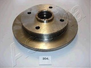 Тормозной диск 6003304 ASHIKA
