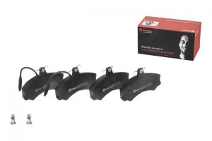 Комплект тормозных колодок, диско P23022 BREMBO