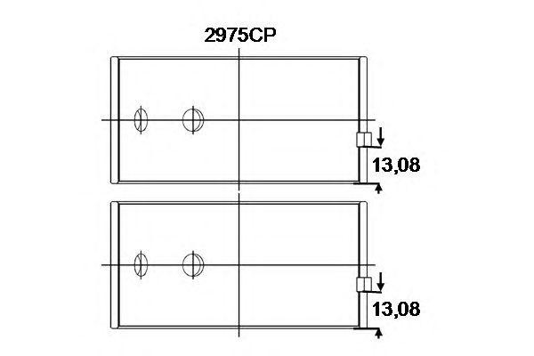 Подшипник 2975CP GLYCO