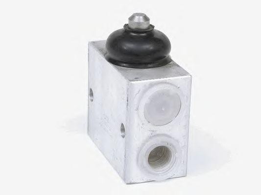 Клапан, управление поднимаемой оси 551018001 HALDEX
