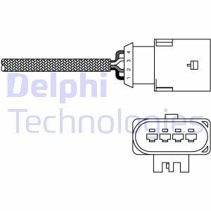 Лямбда-зонд ES2030312B1 DELPHI