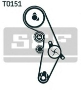 Комплект ремня ГРМ VKMA 01918 SKF