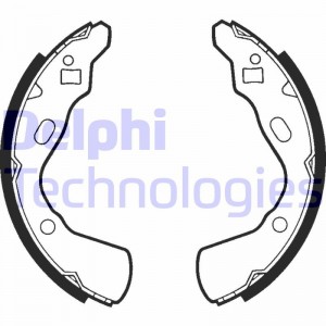 Комплект тормозных колодок LS1437 DELPHI
