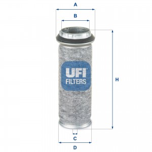 Воздушный фильтр 27.103.00 UFI