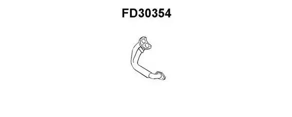 Выпускной трубопровод FD30354 VENEPORTE
