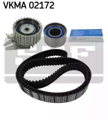 Комплект ремня ГРМ VKMA02172 SKF
