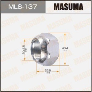 Гайка крепления колеса MLS-137 MASUMA