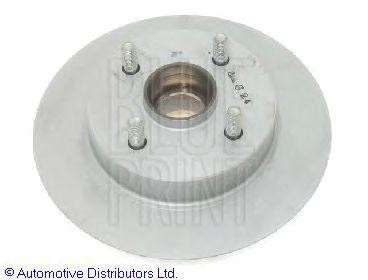 Тормозной диск ADD64312 BLUE PRINT