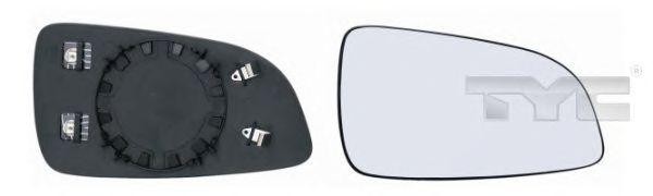Стекло зеркала, узел стекла 325-0059-1 TYC