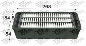 Фильтр воздушный A3025 JS ASAKASHI