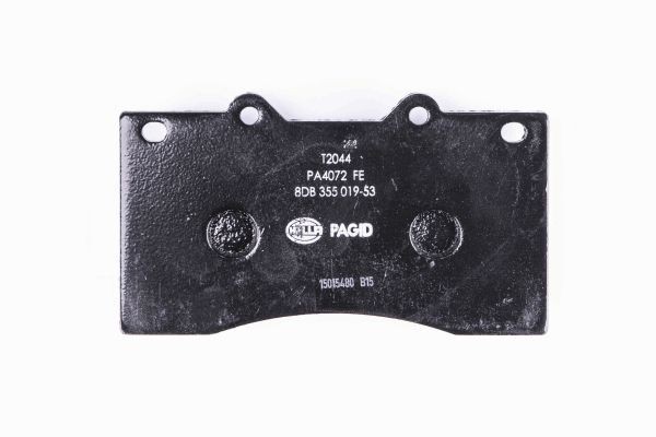 Конденсатор, кондиционер 8FC 351 304-101 HELLA