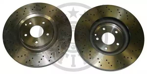 Тормозной диск BS7798 OPTIMAL
