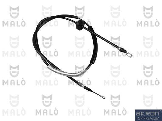 Трос, стояночная тормозная система 26707 MALO