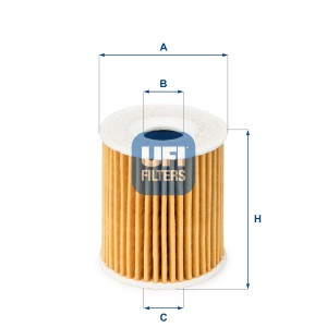 Масляный фильтр 25.035.00 UFI