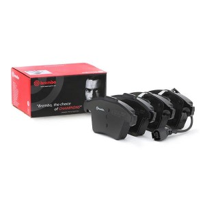 Комплект тормозных колодок, диско P85081 BREMBO