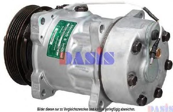 Компрессор, кондиционер 850501N AKS DASIS