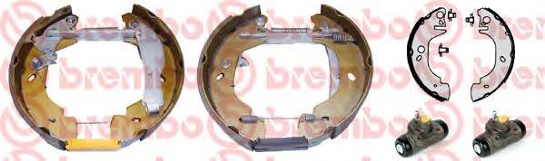 Комплект тормозных колодок K 24 036 BREMBO
