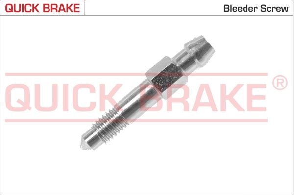 Штуцер прокачки 0013 QUICK BRAKE