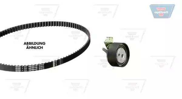 Комплект ремня ГРМ KT1398 OPTIBELT