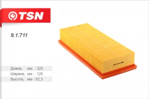 Фильтр воздушный 91711 TSN