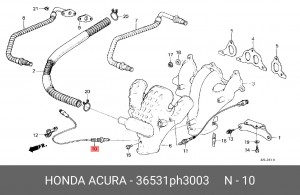 Лямбда-зонд 36531PH3003 HONDA