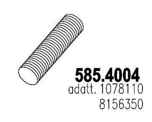 Выпускной трубопровод 5854004 ASSO