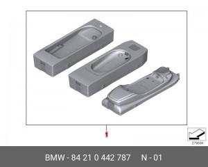 Адаптер мобильного телефона 84 21 0 442 787 BMW