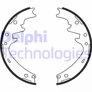 Комплект тормозных колодок LS1751 DELPHI