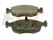 Колодки тормозные дисковые 321520EGT EGT