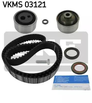 Комплект ремня ГРМ VKMS03121 SKF
