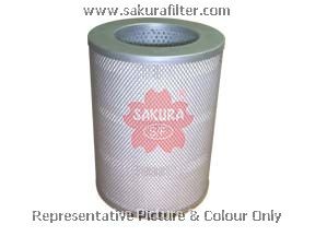 Фильтр масляный гидравлической системы H5646 SAKURA